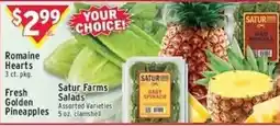 Met Foodmarkets Satur Farms Salads Assorted Varieties offer