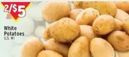 Met Foodmarkets White Potatoes offer