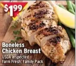 Met Foodmarkets Boneless Chicken Breast offer