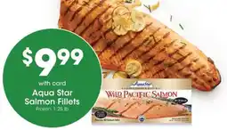 QFC Aqua Star Salmon Fillets offer