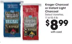 QFC Kroger charcoal or instant light charcoal offer