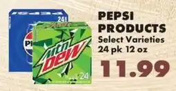 Sullivan's Foods Pepsi Products offer
