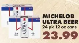 Sullivan's Foods Michelob Ultra Beer offer