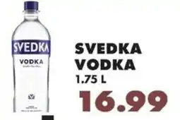 Sullivan's Foods Svedka Vodka offer