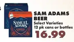Sullivan's Foods Sam Adams beer offer