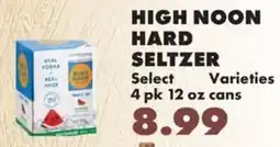 Sullivan's Foods High Noon Hard Seltzer offer