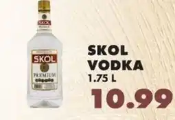 Sullivan's Foods Skol Vodka offer