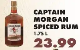 Sullivan's Foods Captain Morgan Spiced Rum offer