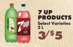 Sullivan's Foods 7 Up Products offer