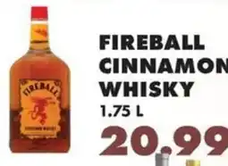 Sullivan's Foods Fireball Cinnamon Whisky offer