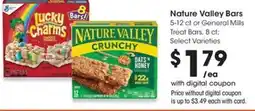 QFC Nature Valley Bars offer