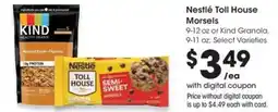 QFC Nestle Toll House Morsels offer