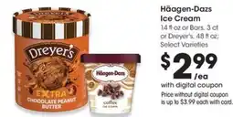 QFC Haagen-Dazs ice cream offer