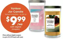 QFC Yankee Jar Candle offer