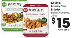 QFC Kevin's Family Size Entrée offer