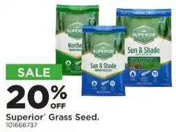 Mills Fleet Farm Superior Grass Seed offer