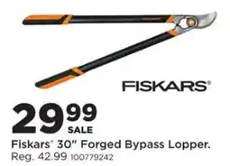 Mills Fleet Farm Fiskars 30" Forged Bypass Lopper offer