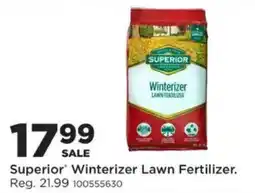 Mills Fleet Farm Superior Winterizer Lawn Fertilizer offer