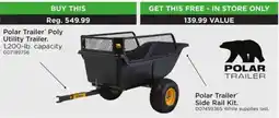 Mills Fleet Farm Polar Trailer Side Rail Kit offer