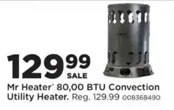 Mills Fleet Farm Mr Heater 80,00 BTU Convection Utility Heater offer