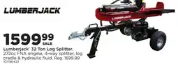 Mills Fleet Farm Lumberjack 32 Ton Log Splitter offer