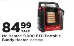 Mills Fleet Farm Mr. Heater 9,000 BTU Portable Buddy Heater offer