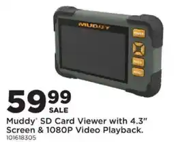 Mills Fleet Farm Muddy SD Card Viewer offer