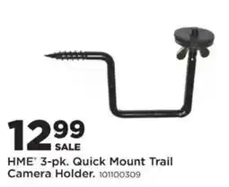 Mills Fleet Farm Hme quick mount trail camera holder offer