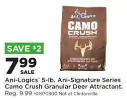 Mills Fleet Farm Ani-Logics Camo Crush Granular Deer Attractant offer