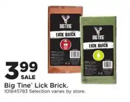 Mills Fleet Farm Big Tine Lick Brick offer