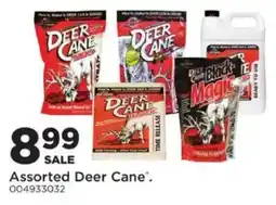 Mills Fleet Farm Assorted Deer Cane offer