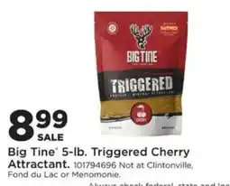 Mills Fleet Farm Big Tine Triggered Cherry Attractant offer