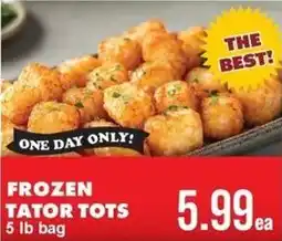 Sullivan's Foods Frozen Tator Tots offer