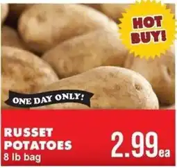 Sullivan's Foods russet potatoes offer