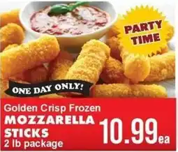 Sullivan's Foods Golden Crisp Frozen Mozzarella Sticks offer