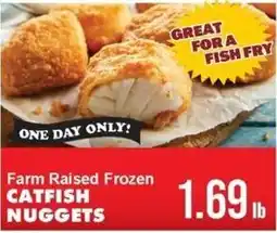 Sullivan's Foods Farm Raised Frozen Catfish Nuggets offer