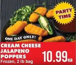 Sullivan's Foods Cream Cheese Jalapeno Poppers offer