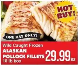 Sullivan's Foods Wild Caught Frozen Alaskan Pollock Fillets offer