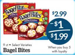 Remke Bagel Bites offer