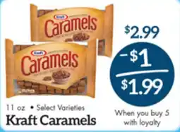 Remke Kraft Caramels offer