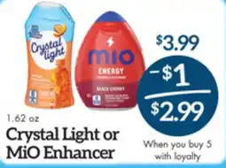 Remke Crystal Light or MiO Enhancer offer