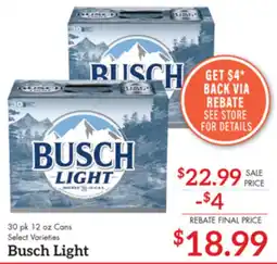 Remke Busch Light offer