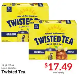 Remke Twisted Tea offer