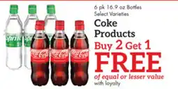 Remke Coke Products offer