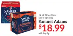 Remke Samuel Adams offer