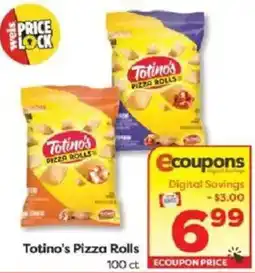 Weis Markets Totino's Pizza Rolls offer
