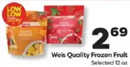 Weis Markets Weis Quality Frozen Fruit offer