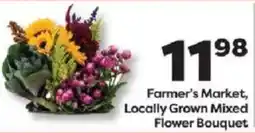Weis Markets Farmer's Market Locally Grown Mixed Flower Bouquet offer