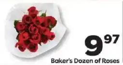 Weis Markets Baker's Dozen of Roses offer
