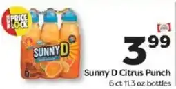 Weis Markets Sunny D Citrus Punch offer